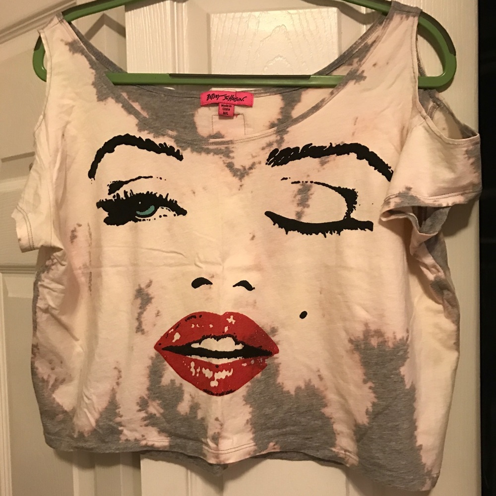 Party crop top